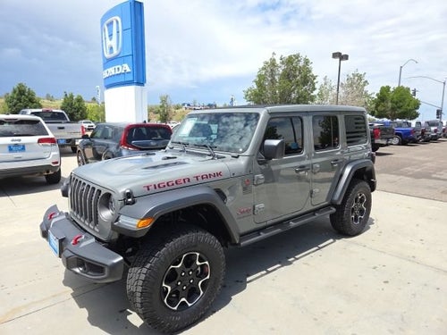 2023 Jeep Wrangler Rubicon