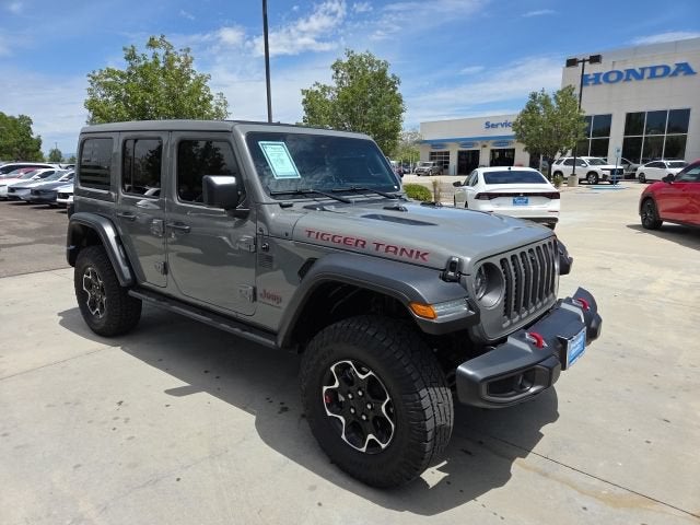 2023 Jeep Wrangler Rubicon