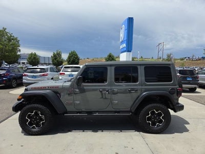 2023 Jeep Wrangler Rubicon