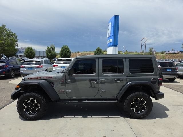 2023 Jeep Wrangler Rubicon