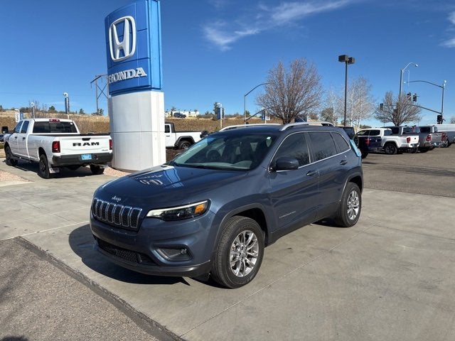 2021 Jeep Cherokee Latitude Lux
