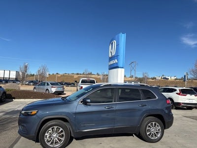 2021 Jeep Cherokee Latitude Lux