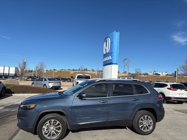 2021 Jeep Cherokee Latitude Lux