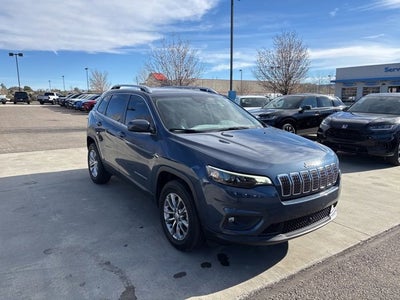2021 Jeep Cherokee Latitude Lux