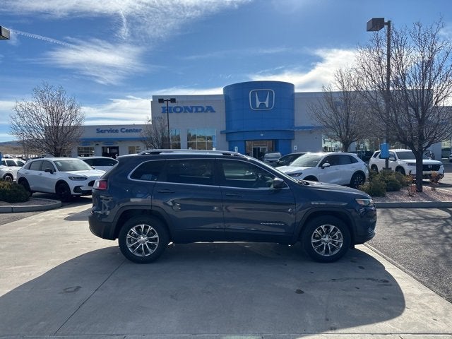 2021 Jeep Cherokee Latitude Lux