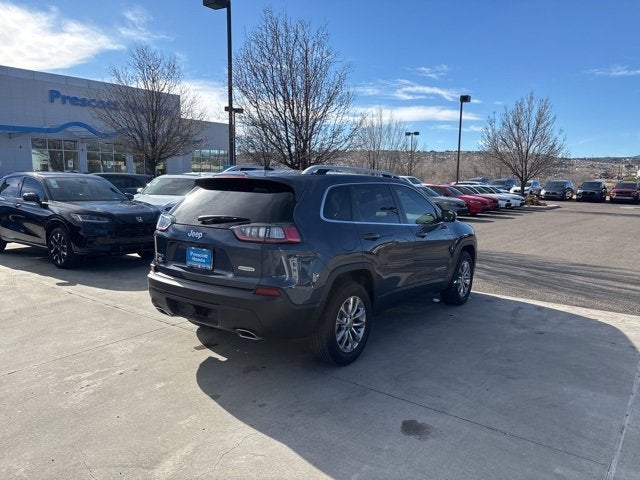2021 Jeep Cherokee Latitude Lux