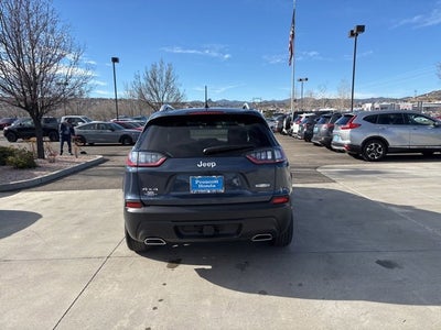 2021 Jeep Cherokee Latitude Lux