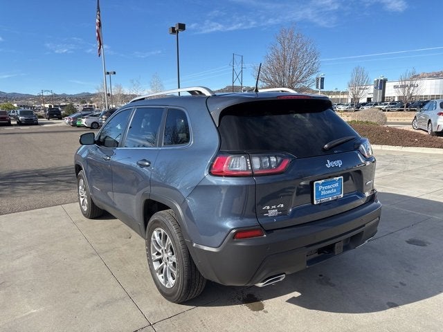 2021 Jeep Cherokee Latitude Lux