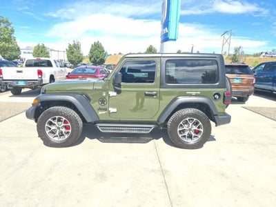 2024 Jeep Wrangler Sport S