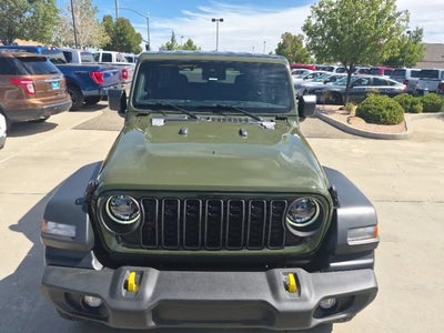 2024 Jeep Wrangler Sport S