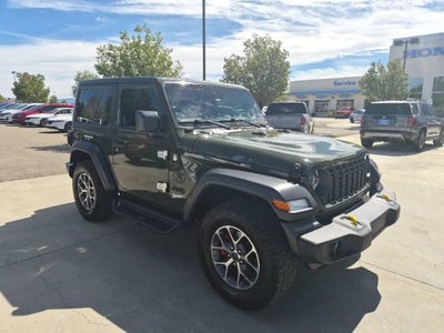 2024 Jeep Wrangler Sport S