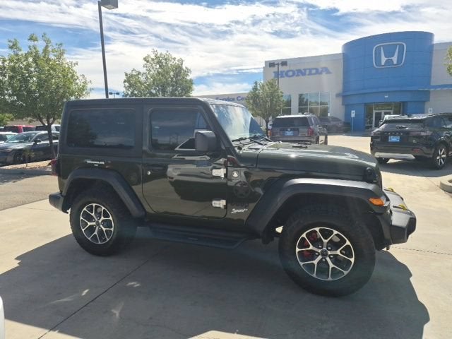 2024 Jeep Wrangler Sport S