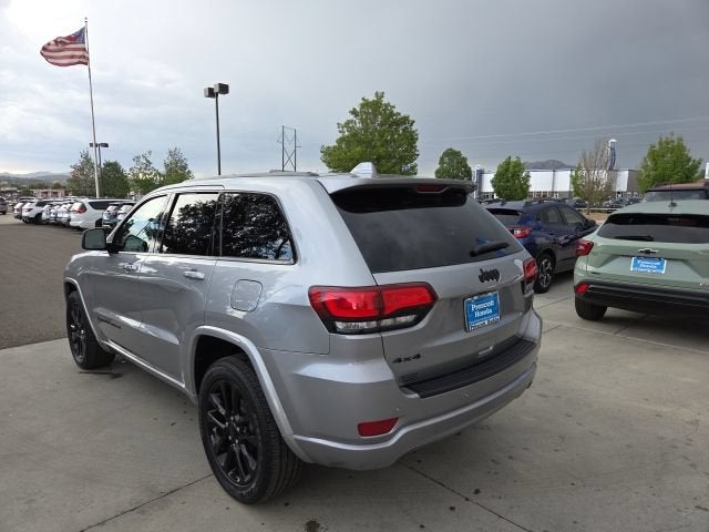 2020 Jeep Grand Cherokee Altitude