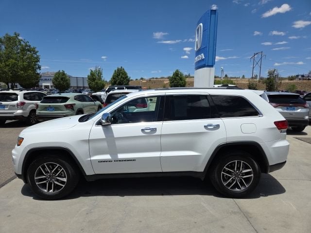 2021 Jeep Grand Cherokee Limited