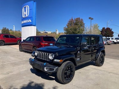 2024 Jeep Wrangler 4xe Sahara