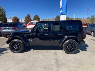 2024 Jeep Wrangler 4xe Sahara