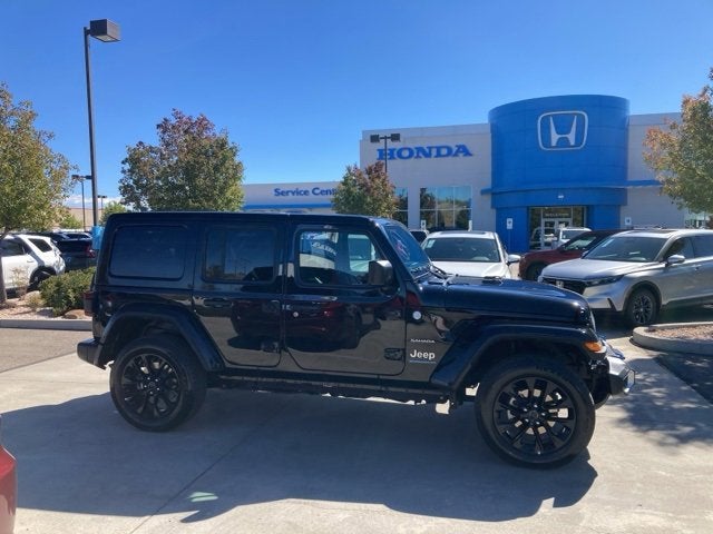 2024 Jeep Wrangler 4xe Sahara