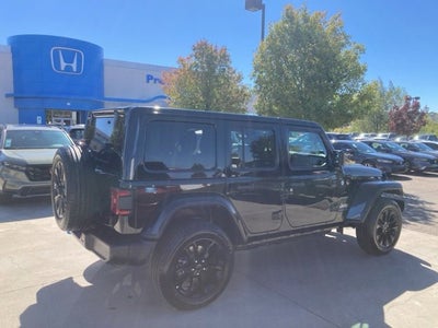 2024 Jeep Wrangler 4xe Sahara
