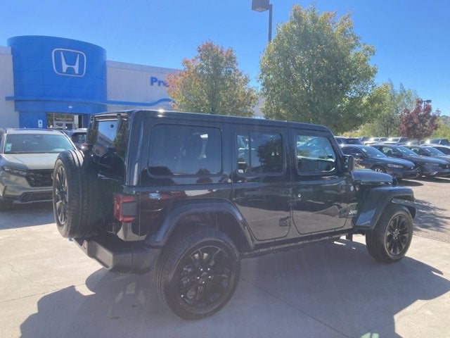 2024 Jeep Wrangler 4xe Sahara