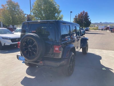 2024 Jeep Wrangler 4xe Sahara
