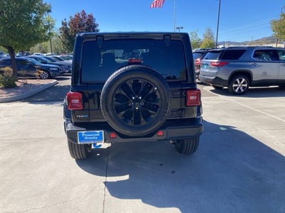 2024 Jeep Wrangler 4xe Sahara