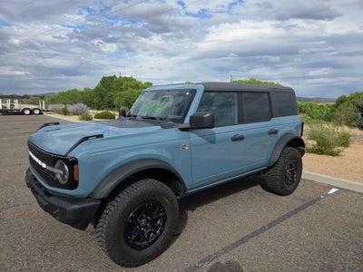2022 Ford Bronco Wildtrak
