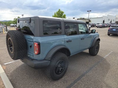 2022 Ford Bronco Wildtrak