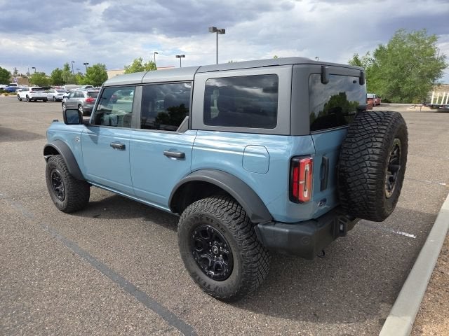 2022 Ford Bronco Wildtrak