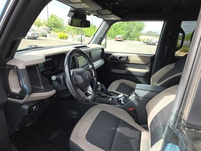 2022 Ford Bronco Wildtrak