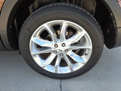 2012 Ford Explorer Limited