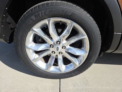 2012 Ford Explorer Limited
