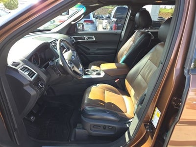 2012 Ford Explorer Limited