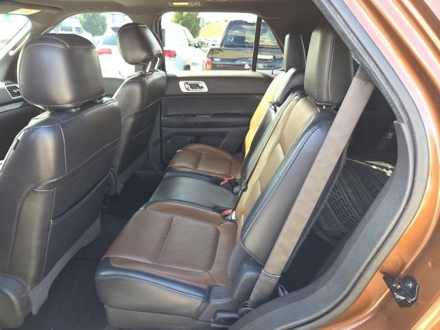 2012 Ford Explorer Limited