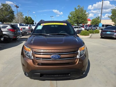 2012 Ford Explorer Limited