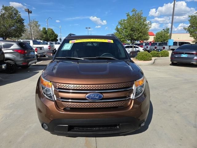 2012 Ford Explorer Limited
