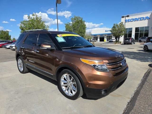 2012 Ford Explorer Limited