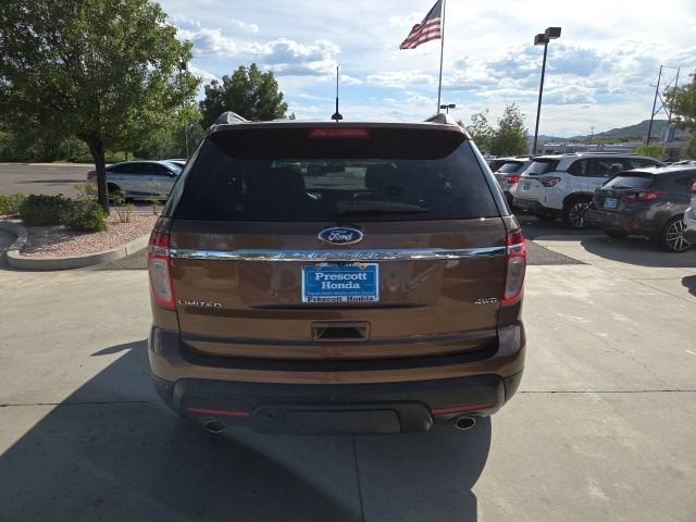 2012 Ford Explorer Limited
