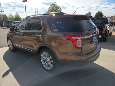 2012 Ford Explorer Limited
