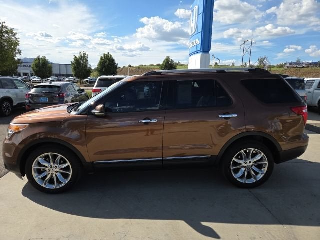 2012 Ford Explorer Limited