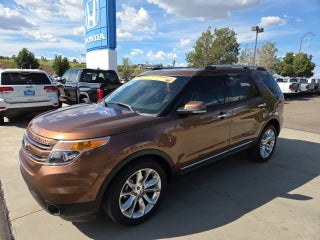 2012 Ford Explorer Limited