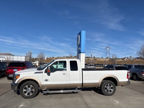 2012 Ford Super Duty F-250 SRW Lariat