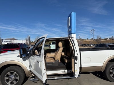 2012 Ford Super Duty F-250 SRW Lariat