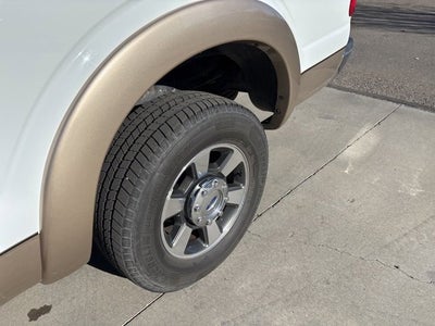 2012 Ford Super Duty F-250 SRW Lariat