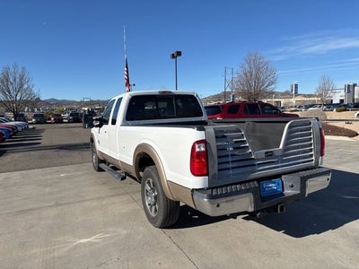2012 Ford Super Duty F-250 SRW Lariat