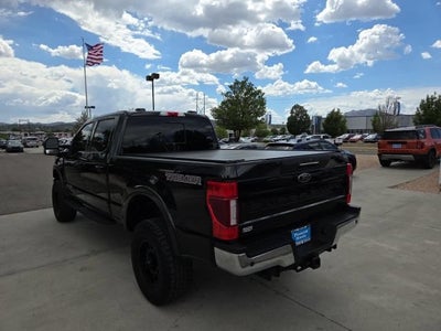 2022 Ford Super Duty F-350 SRW LARIAT