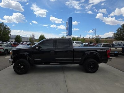 2022 Ford Super Duty F-350 SRW LARIAT