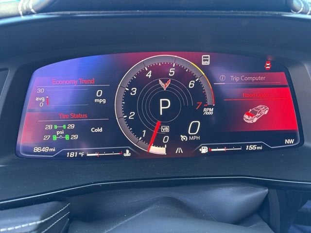 2022 Chevrolet Corvette 2LT