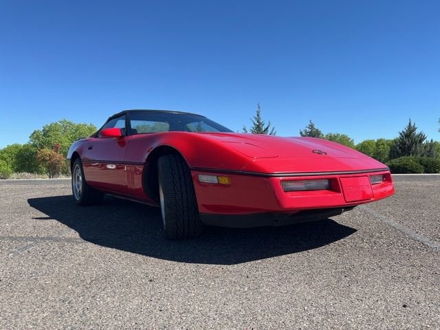 1990 Chevrolet Corvette Base
