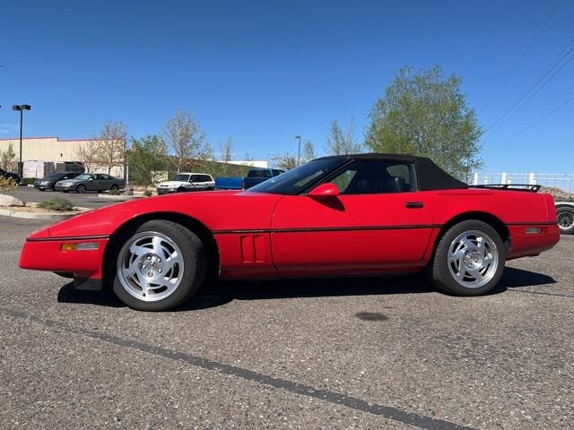 1990 Chevrolet Corvette Base
