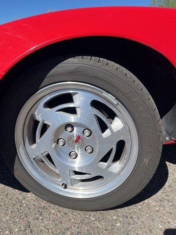 1990 Chevrolet Corvette Base